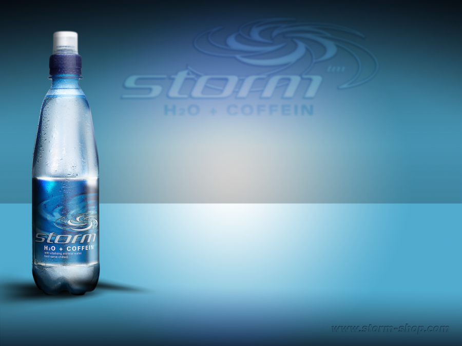 Storm Wallpaper "One Bottle" small